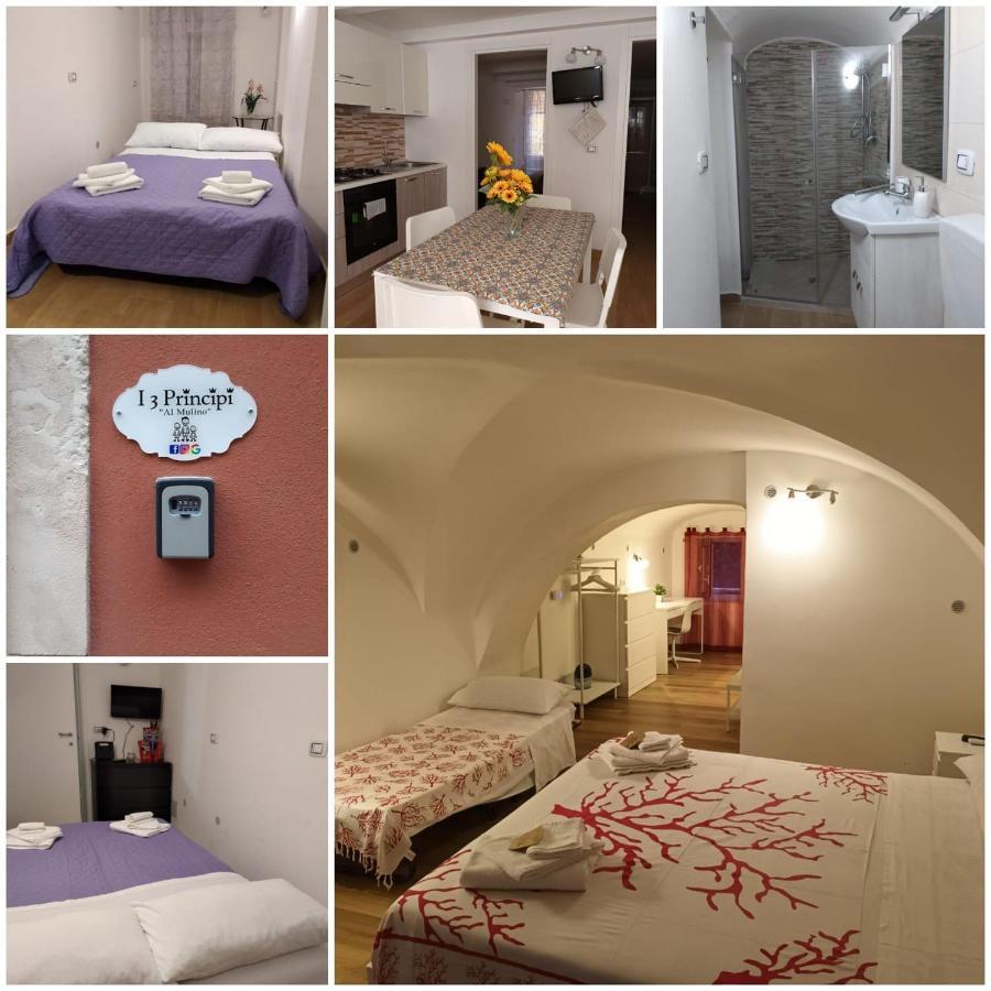I 3 Principi Al Mulino Apartment Catania Luaran gambar